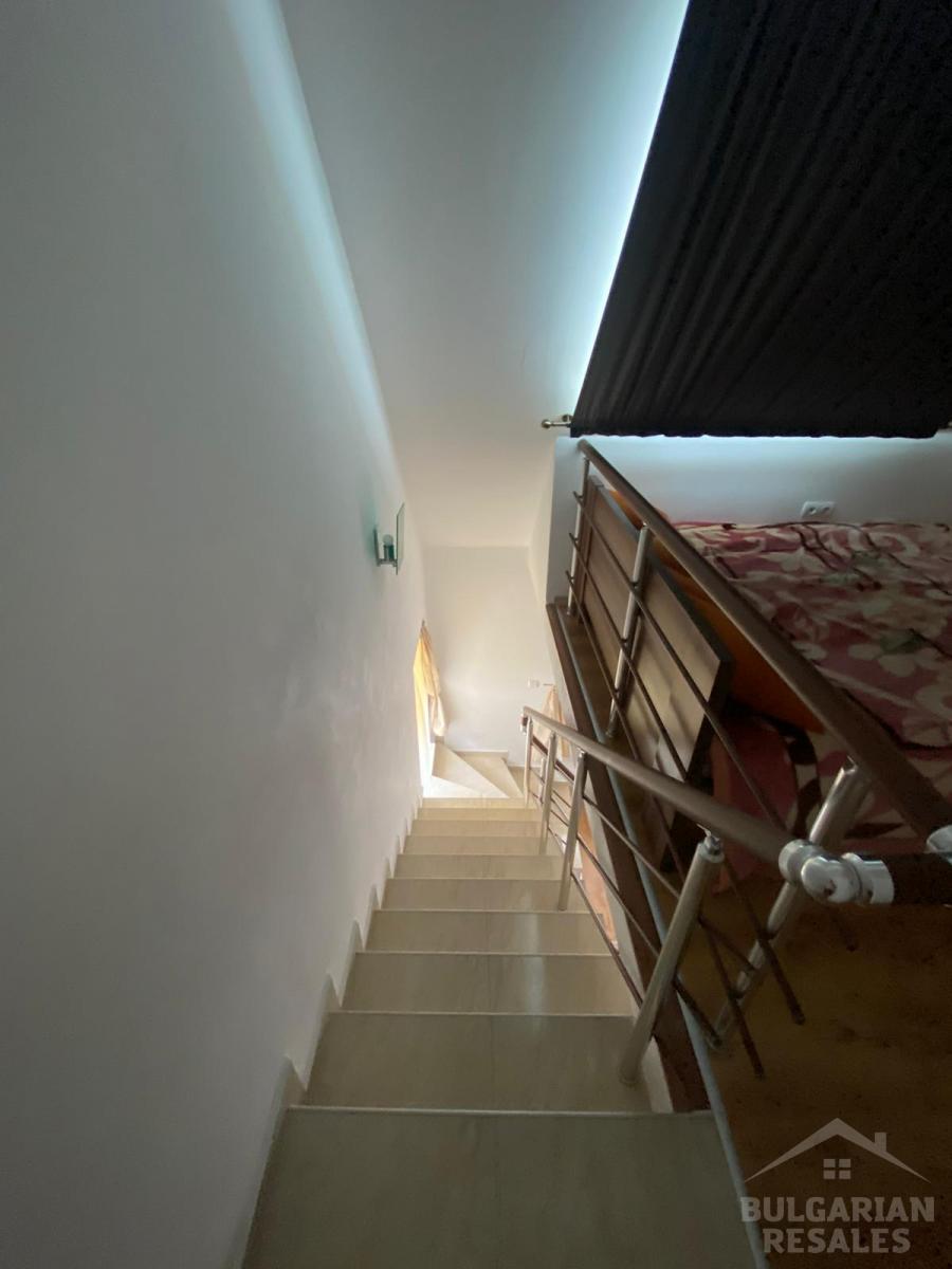 Dwupoziomowe mieszkanie z dwiema sypialniami ID: 4133 - Фото10