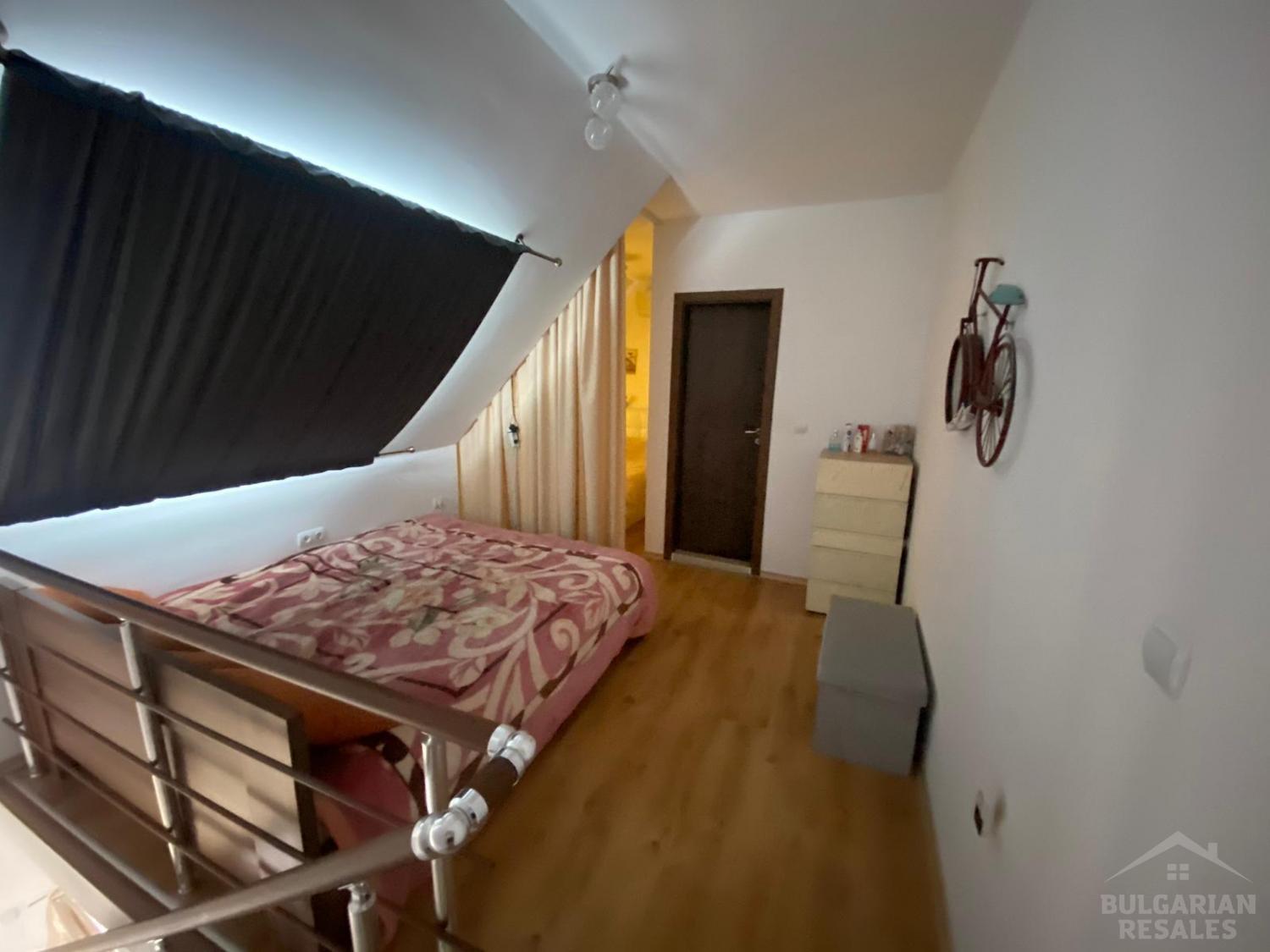 Dwupoziomowe mieszkanie z dwiema sypialniami ID: 4133 - Фото6