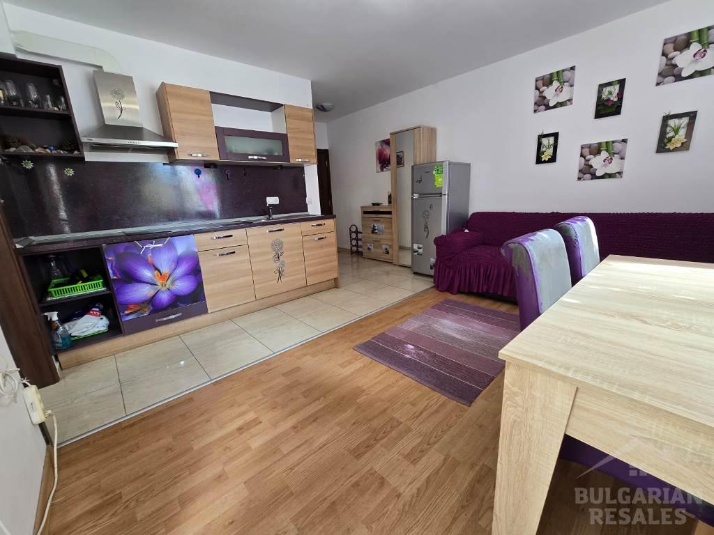 Mieszkanie z widokiem na basen w zielonej części Słonecznego Brzegu ID: 4944 - Фото3