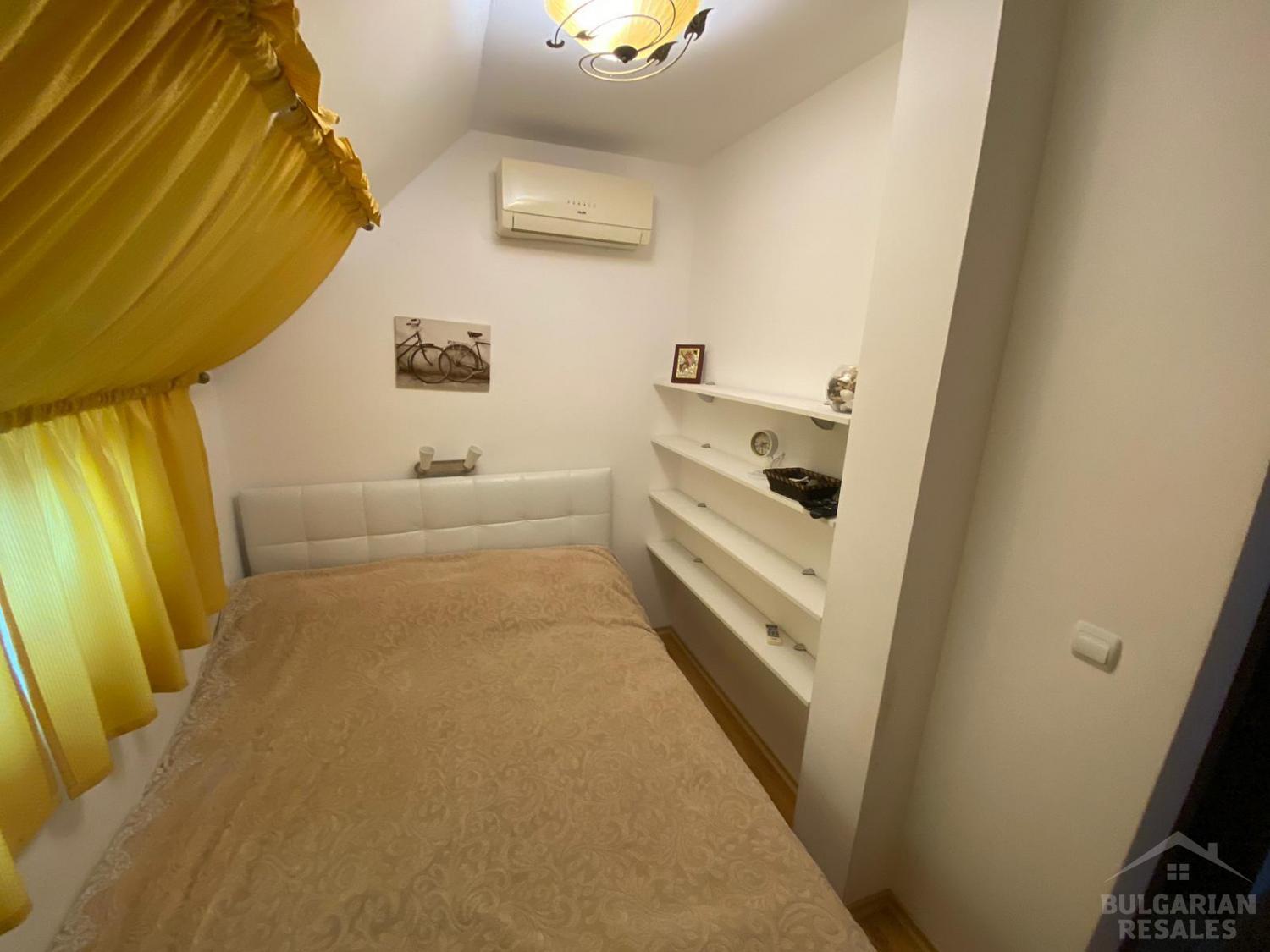 Dwupoziomowe mieszkanie z dwiema sypialniami ID: 4133 - Фото7