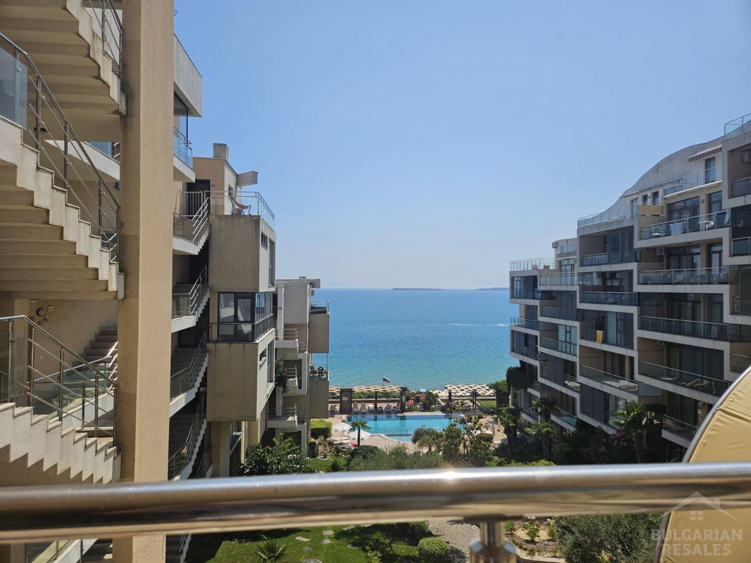 Apartament z widokiem na morze w kompleksie „Dolche Vita 2” w Sveti Vlas ID: 6236 - Фото1