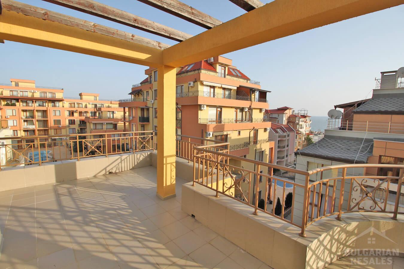 Sea view and spacious terrace – apartment in “Siana 2” ID: 5751 - Photo 2