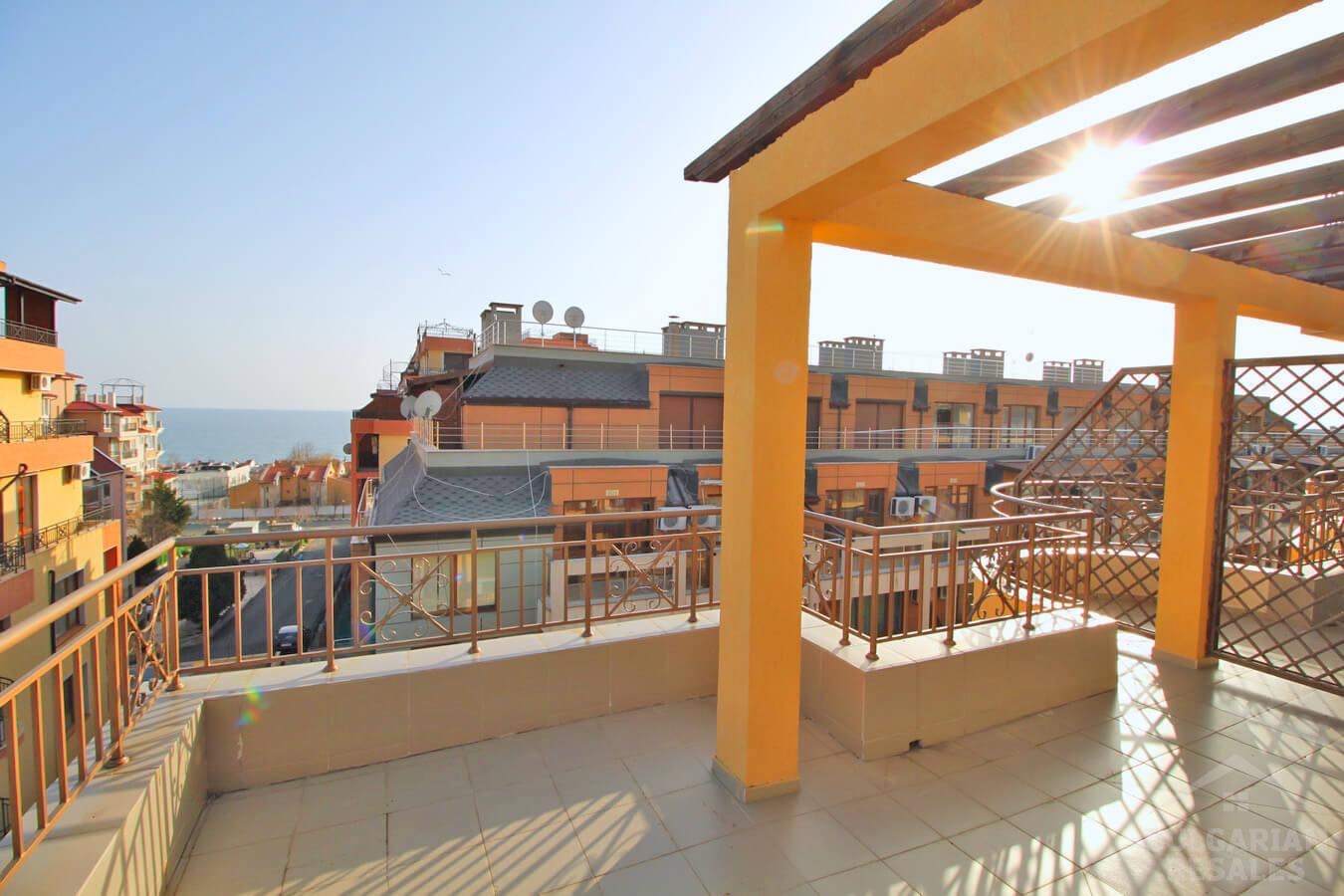 Sea view and spacious terrace – apartment in “Siana 2” ID: 5751 - Photo 1