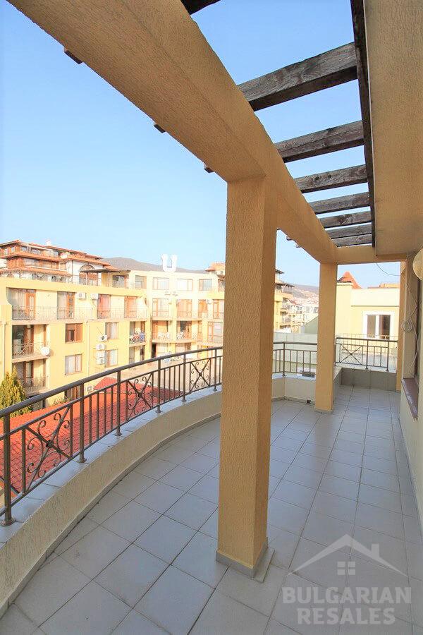Sea view and spacious terrace – apartment in “Siana 2” ID: 5751 - Photo 5
