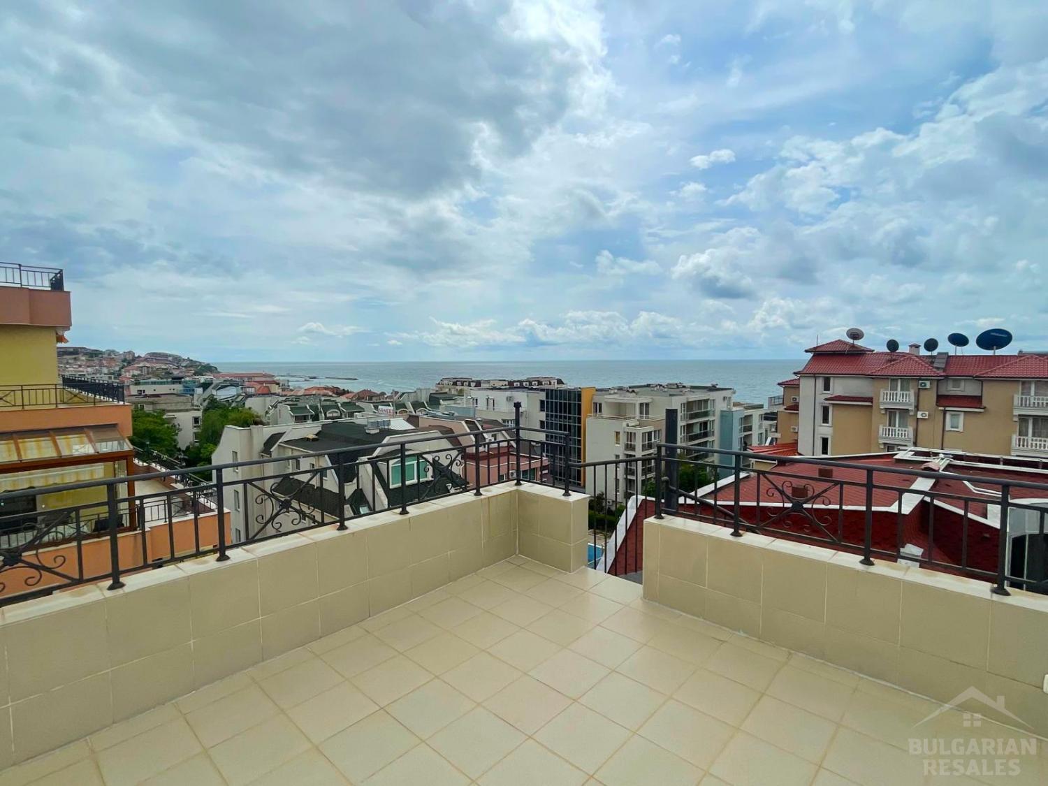 Flat with a huge terrace, sea view! ID: 4152 - Photo 6