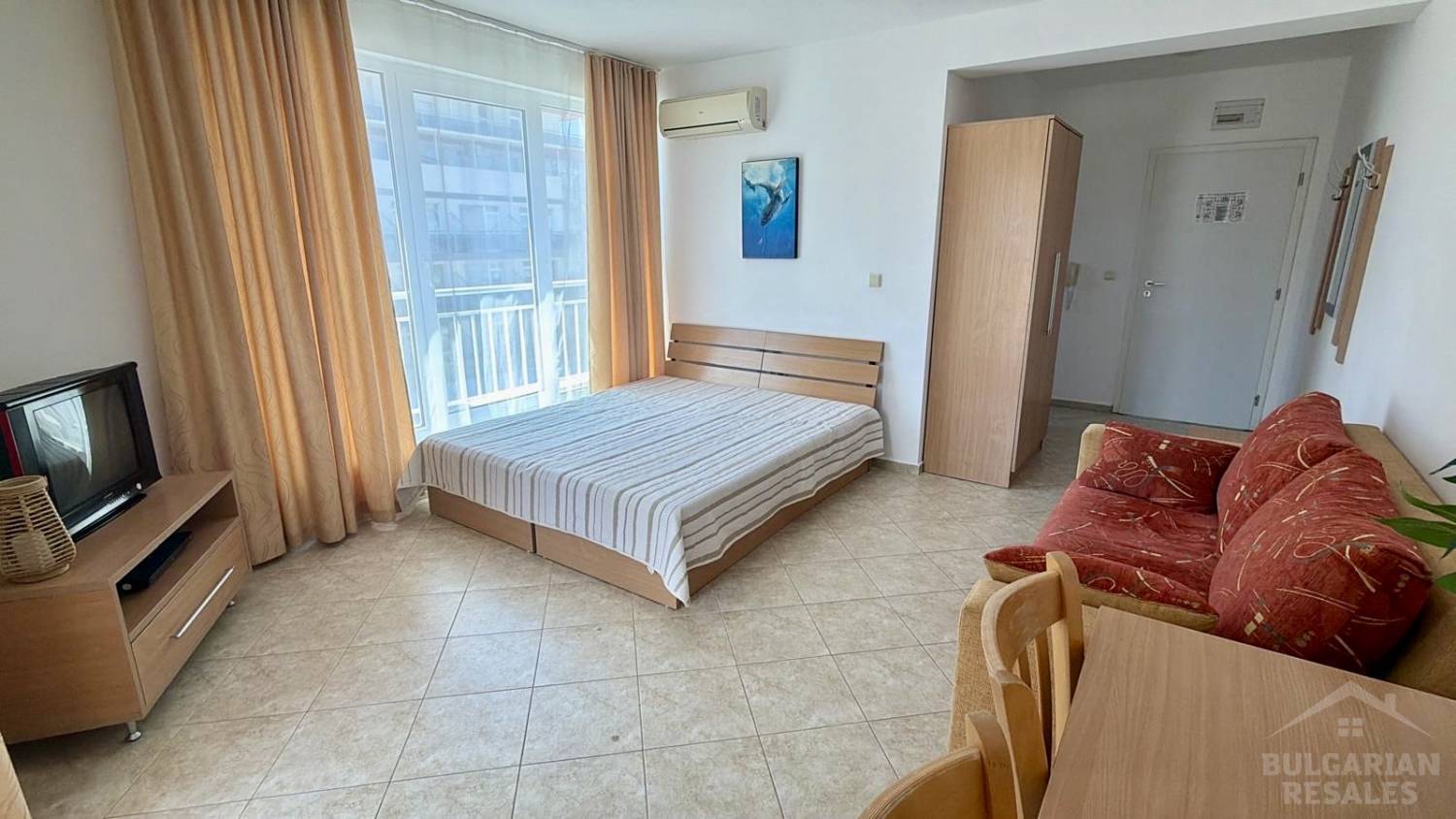 Spacious studio with a convenient layout, “Silver Springs” complex, 500 m from the beach ID: 6114 - Photo 5