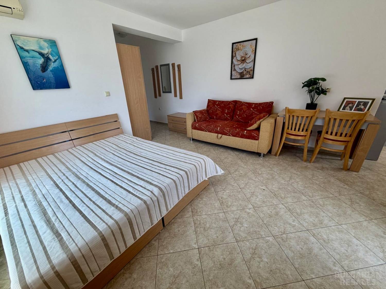 Spacious studio with a convenient layout, “Silver Springs” complex, 500 m from the beach ID: 6114 - Photo 2