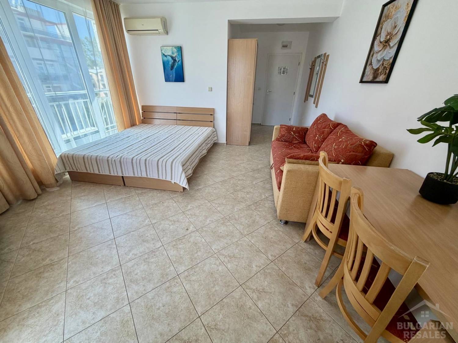 Spacious studio with a convenient layout, “Silver Springs” complex, 500 m from the beach ID: 6114 - Photo 3