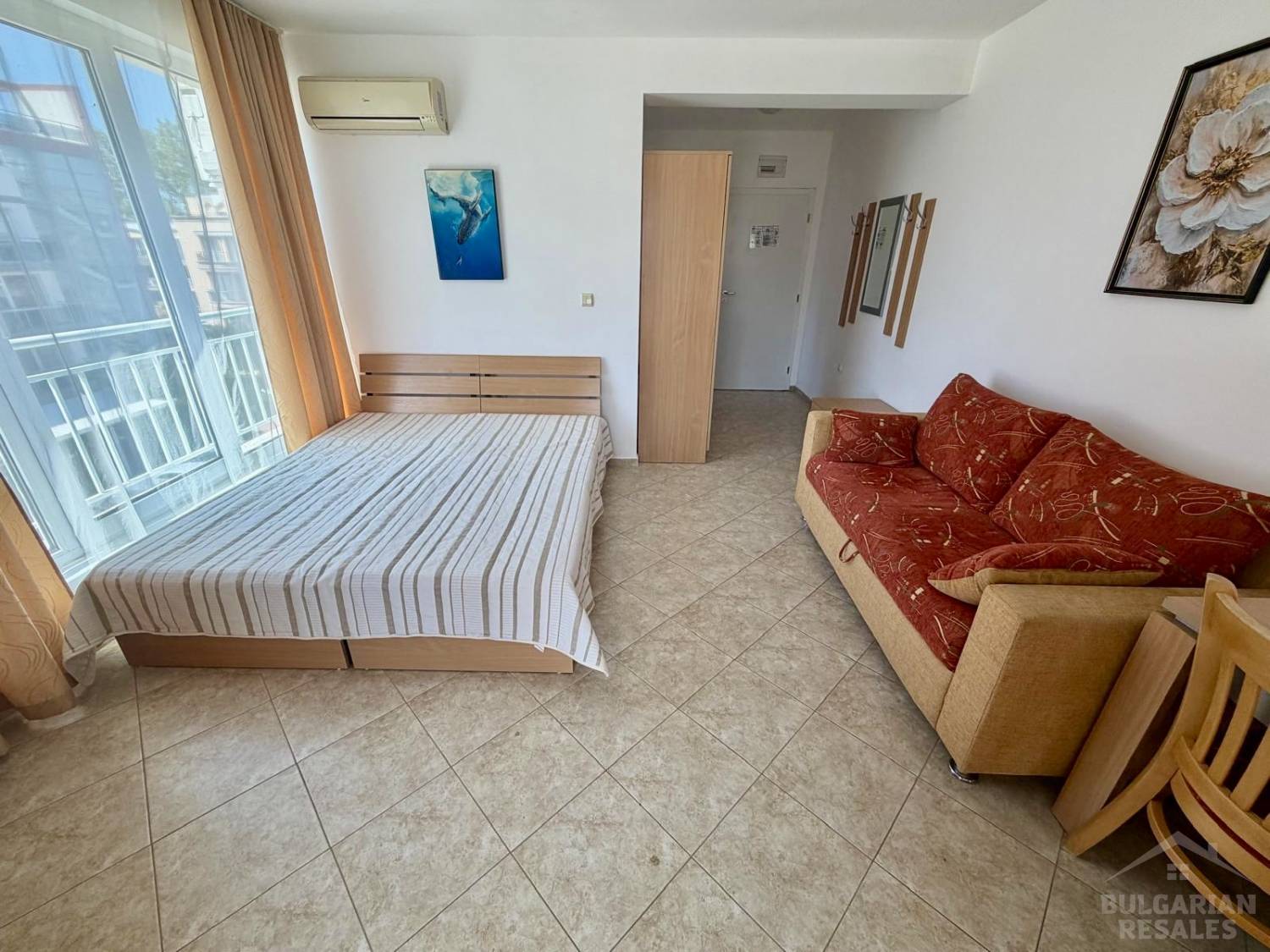 Spacious studio with a convenient layout, “Silver Springs” complex, 500 m from the beach ID: 6114 - Photo 4