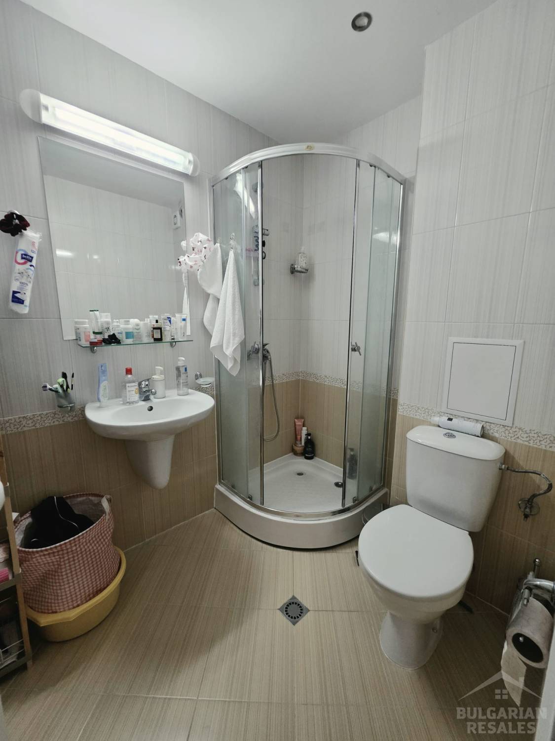 Apartament w kompleksie „Sky Dreams” z widokiem na morze i basen ID: 6410 - Фото12