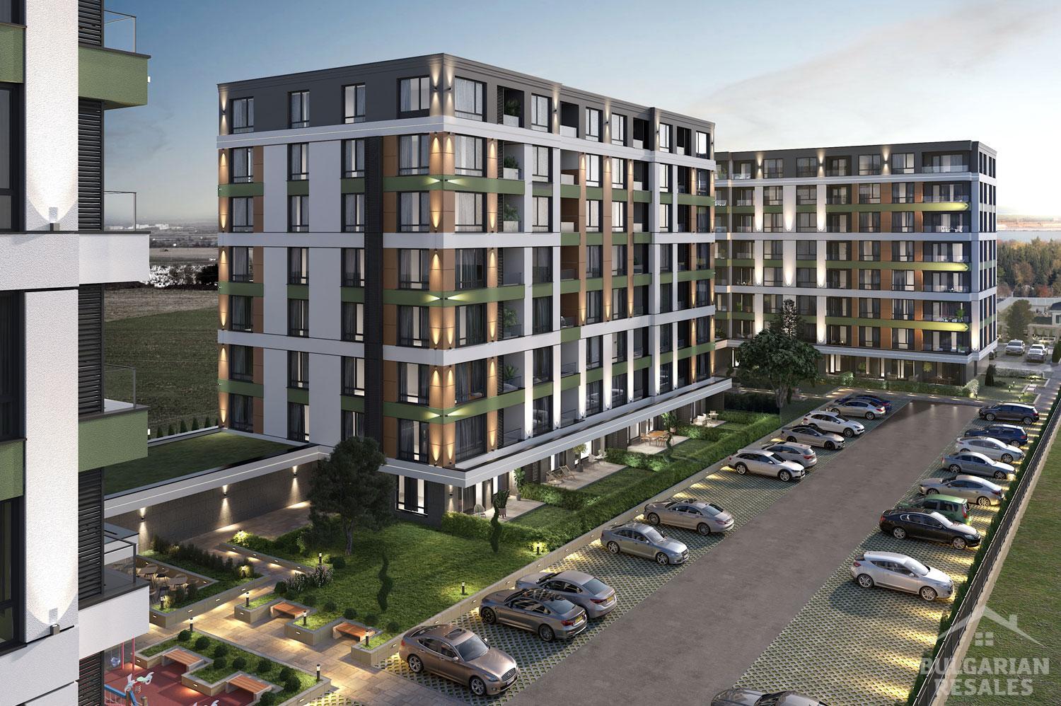 Rata! Apartament z 1 sypialnią w kompleksie mieszkalnym w Burgas ID: 4936 - Фото4