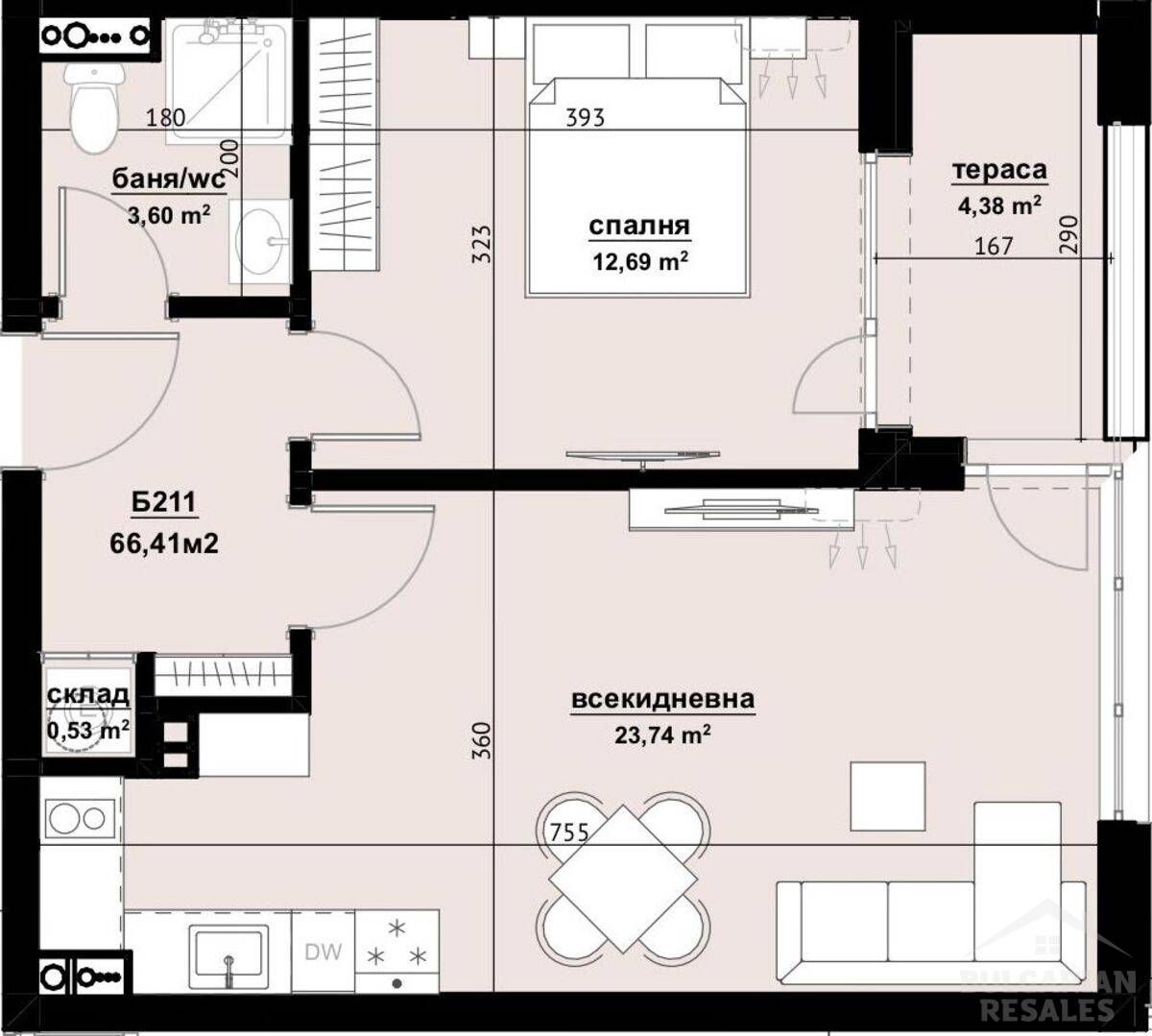 Horizont Deluxe Residence, Fitness & Spa ID: 5284 - Фото 9