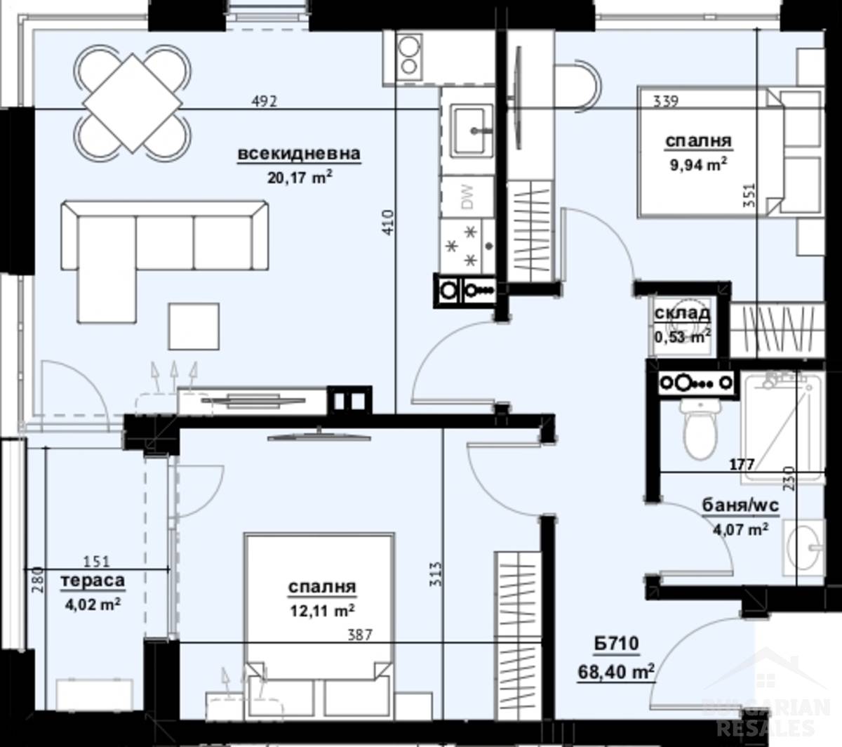 Horizont Deluxe Residence, Fitness & Spa ID: 5284 - Фото 10