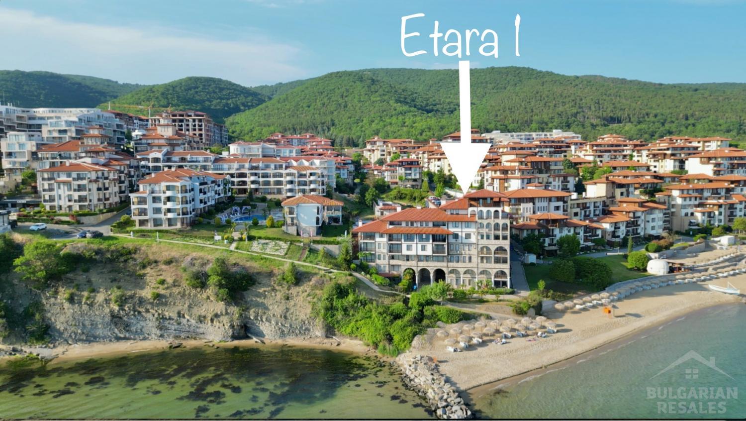 Прекрасная квартира на первой линии у моря ID: 4019 - Фото 17