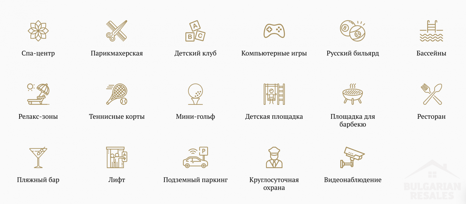 Апартамент с една спалня за продажба в ексклузивния комплекс Esteban VIP Residence Club ID: 1989 - Снимка 16