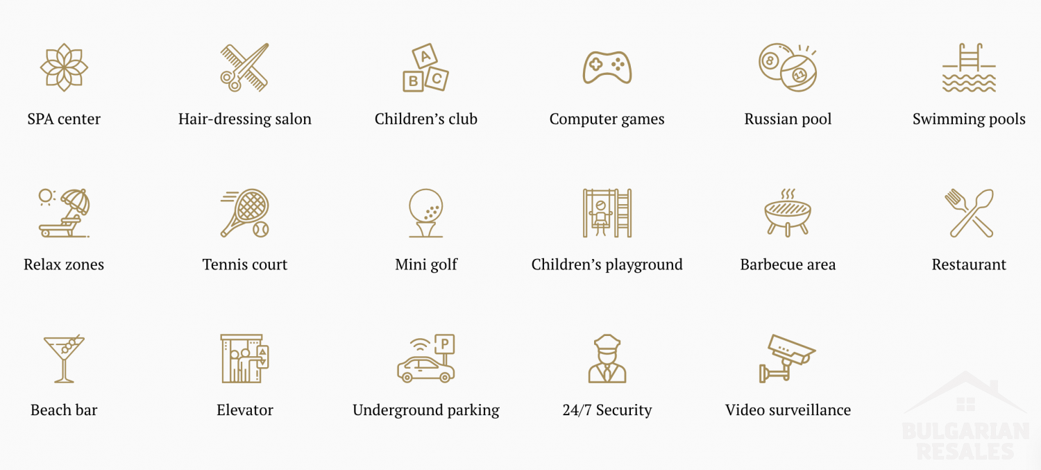 Апартамент с една спалня за продажба в ексклузивния комплекс Esteban VIP Residence Club ID: 1989 - Снимка 18