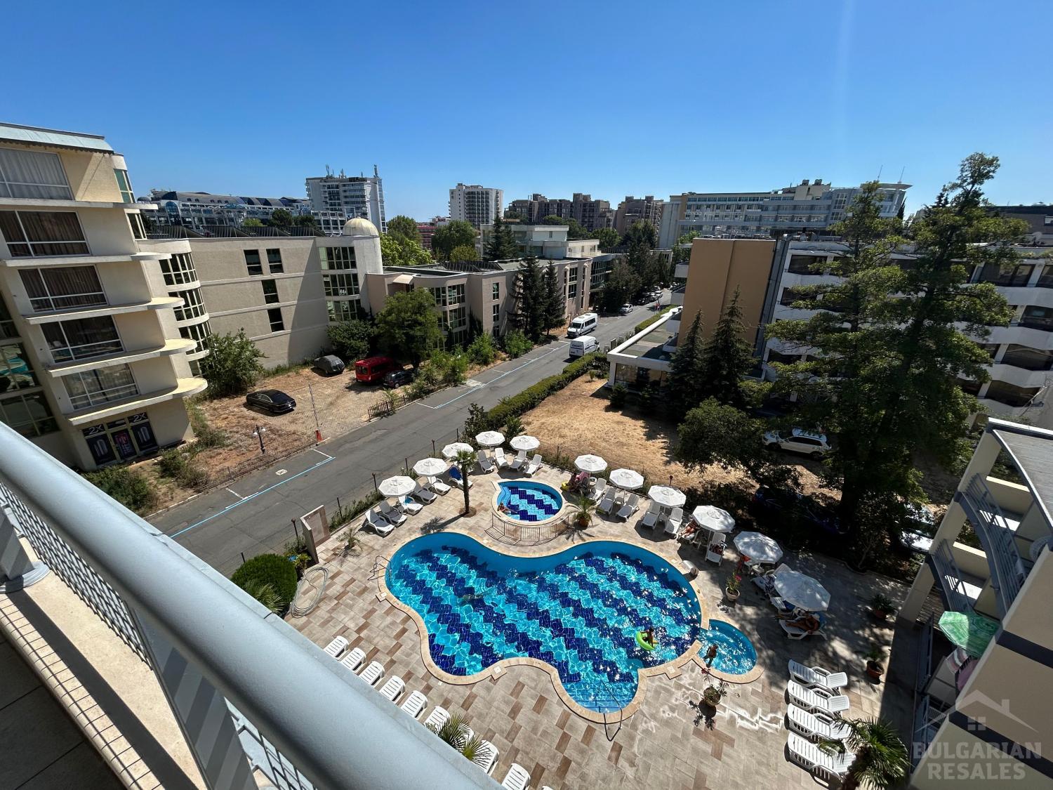 Успешна инвестиция! Студио в центъра на курорта, разсрочено плащане 2 години! ID: 5413 - Снимка 4
