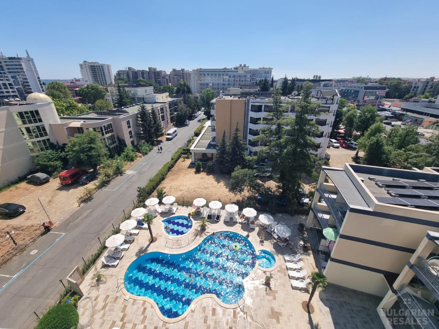 Doskonałe warunki do zakupu kawalerki w pobliżu plaży ID: 5414 - Фото1