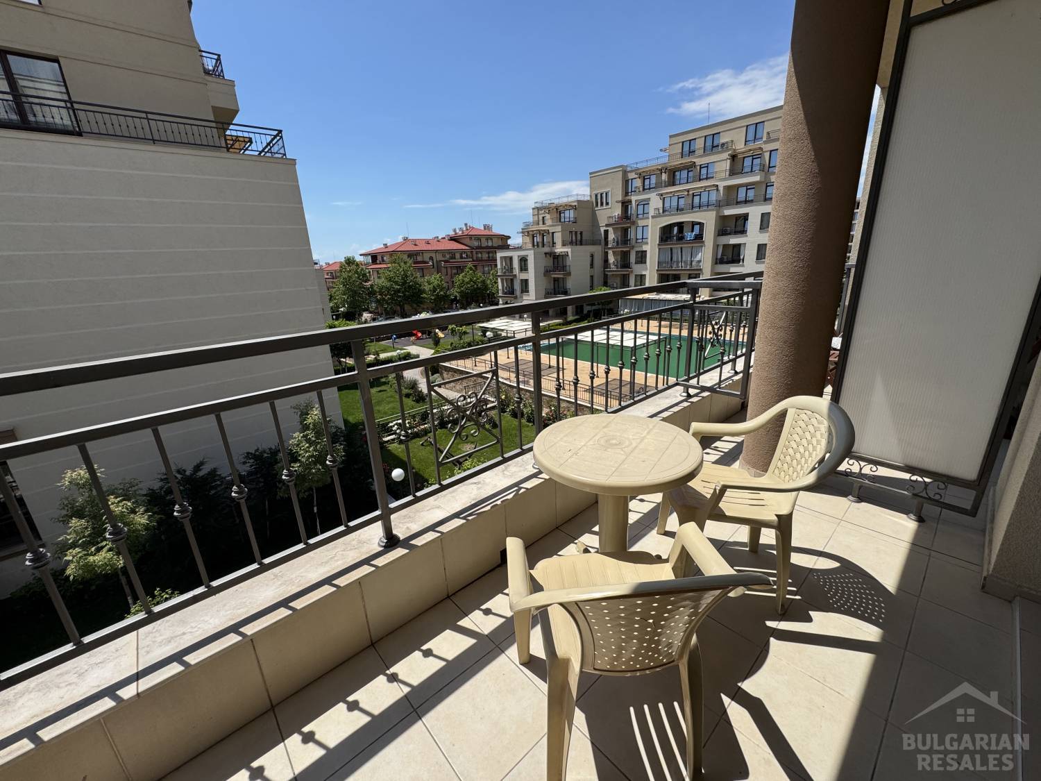 Студио на 5 минути от плажа, престижният комплекс „Sorrento Sole Mare“ ID: 6202 - Снимка 6