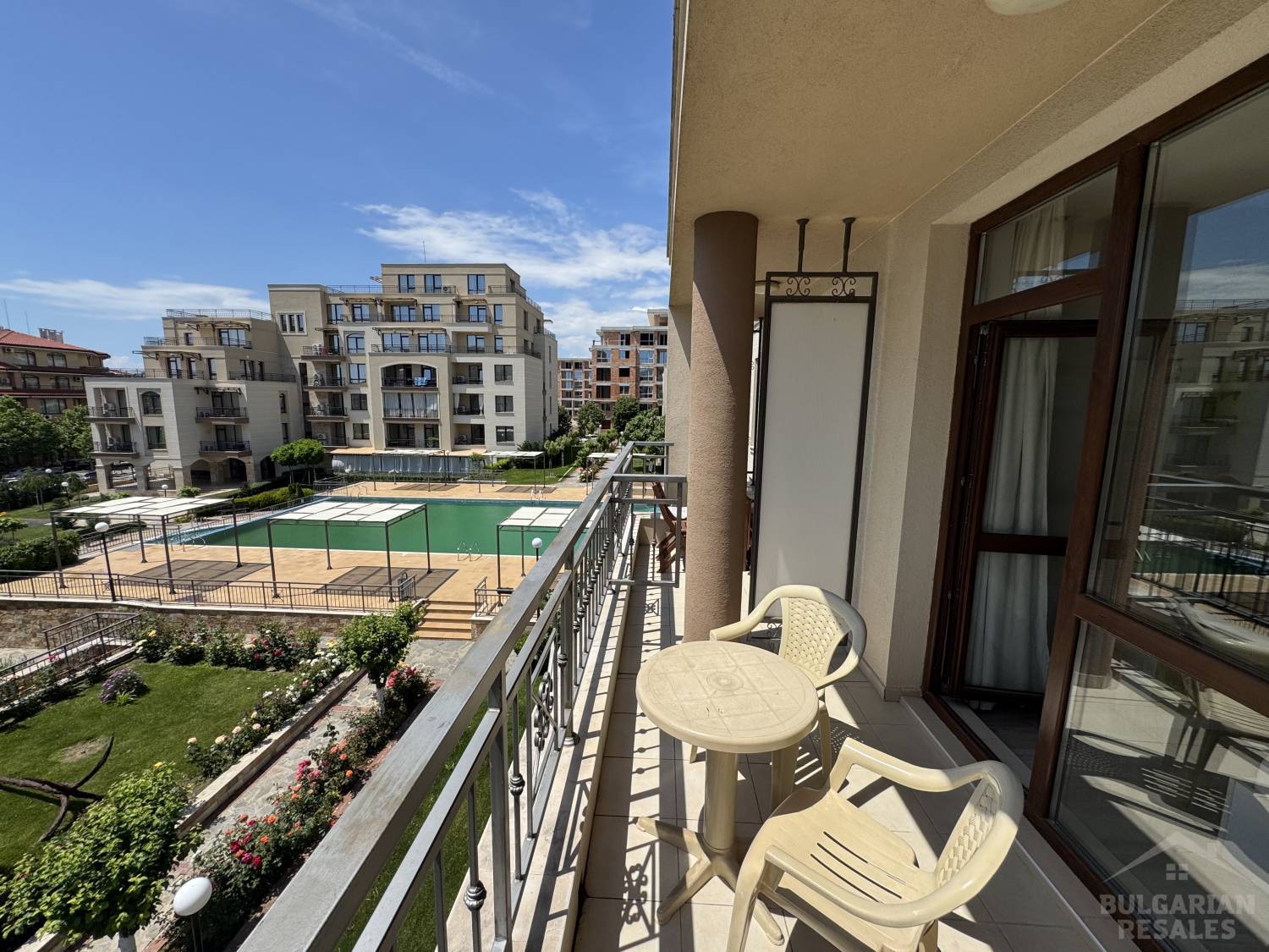 Студио на 5 минути от плажа, престижният комплекс „Sorrento Sole Mare“ ID: 6202 - Снимка 7