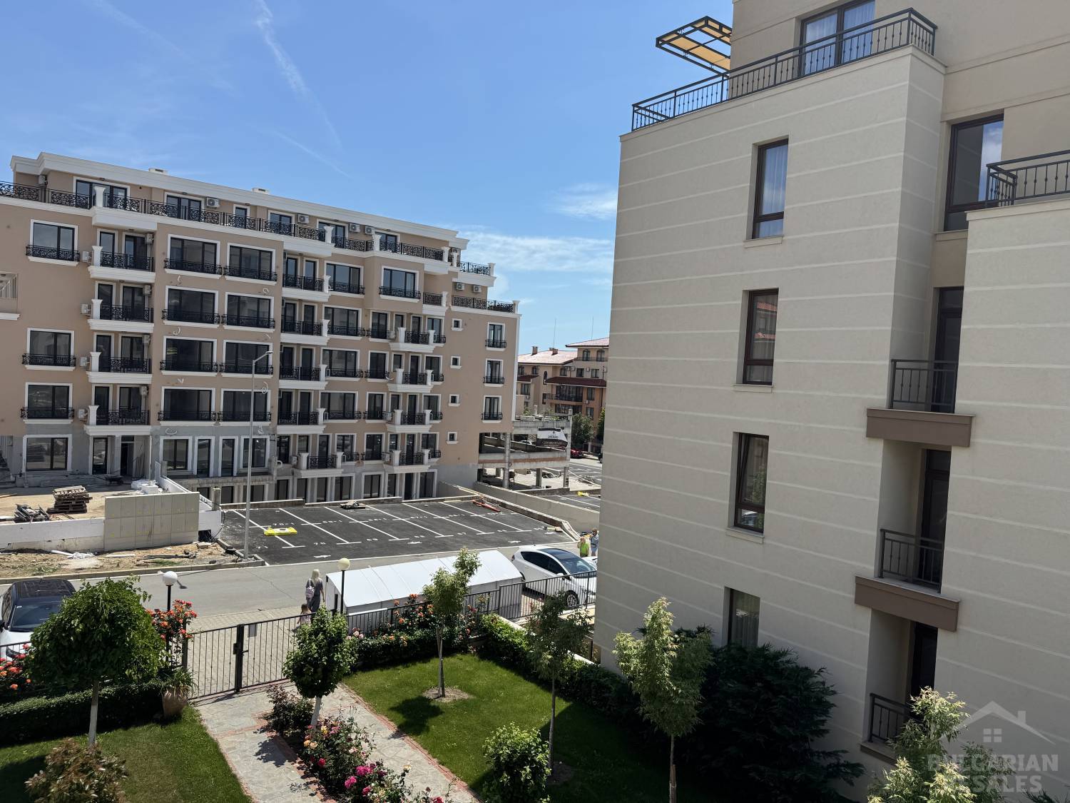 Студио на 5 минути от плажа, престижният комплекс „Sorrento Sole Mare“ ID: 6202 - Снимка 8