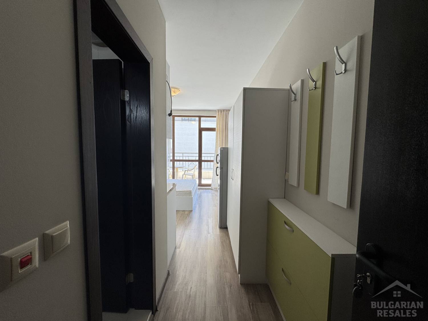 Студио на 5 минути от плажа, престижният комплекс „Sorrento Sole Mare“ ID: 6202 - Снимка 9