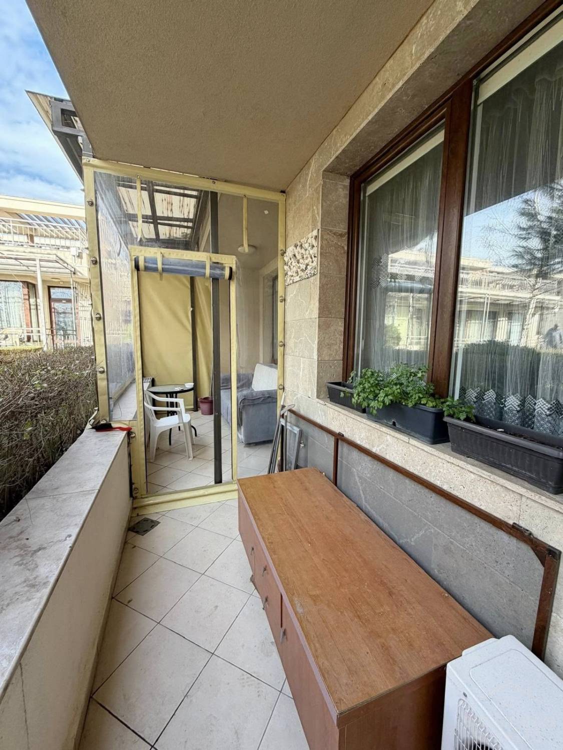 Двухкомнатная квартира в 