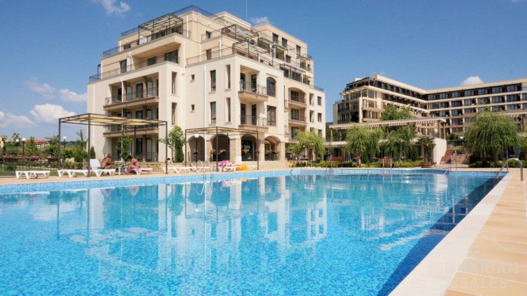 Двустаен апартамент в „Sorrento Sole Mare“, на 5 минути от морето ID: 5911 - Снимка 1