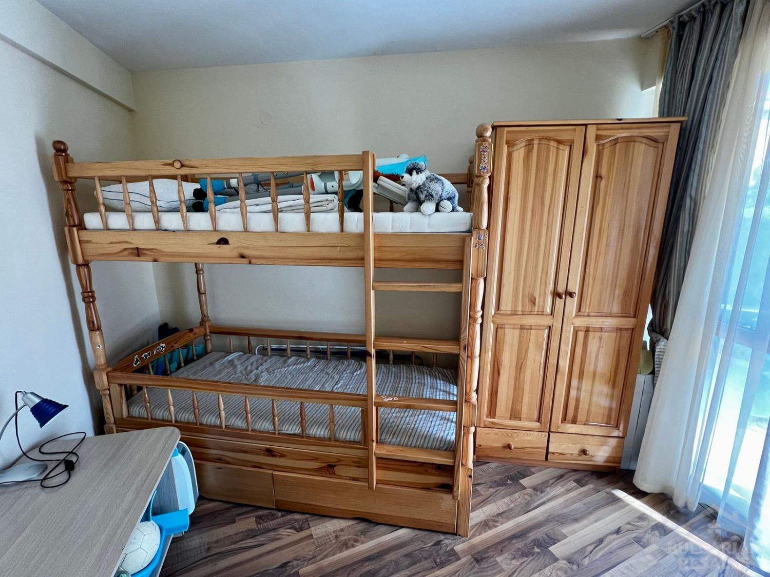 Niedrogie mieszkanie blisko plaży, wyjście na dziedziniec! ID: 4165 - Фото11