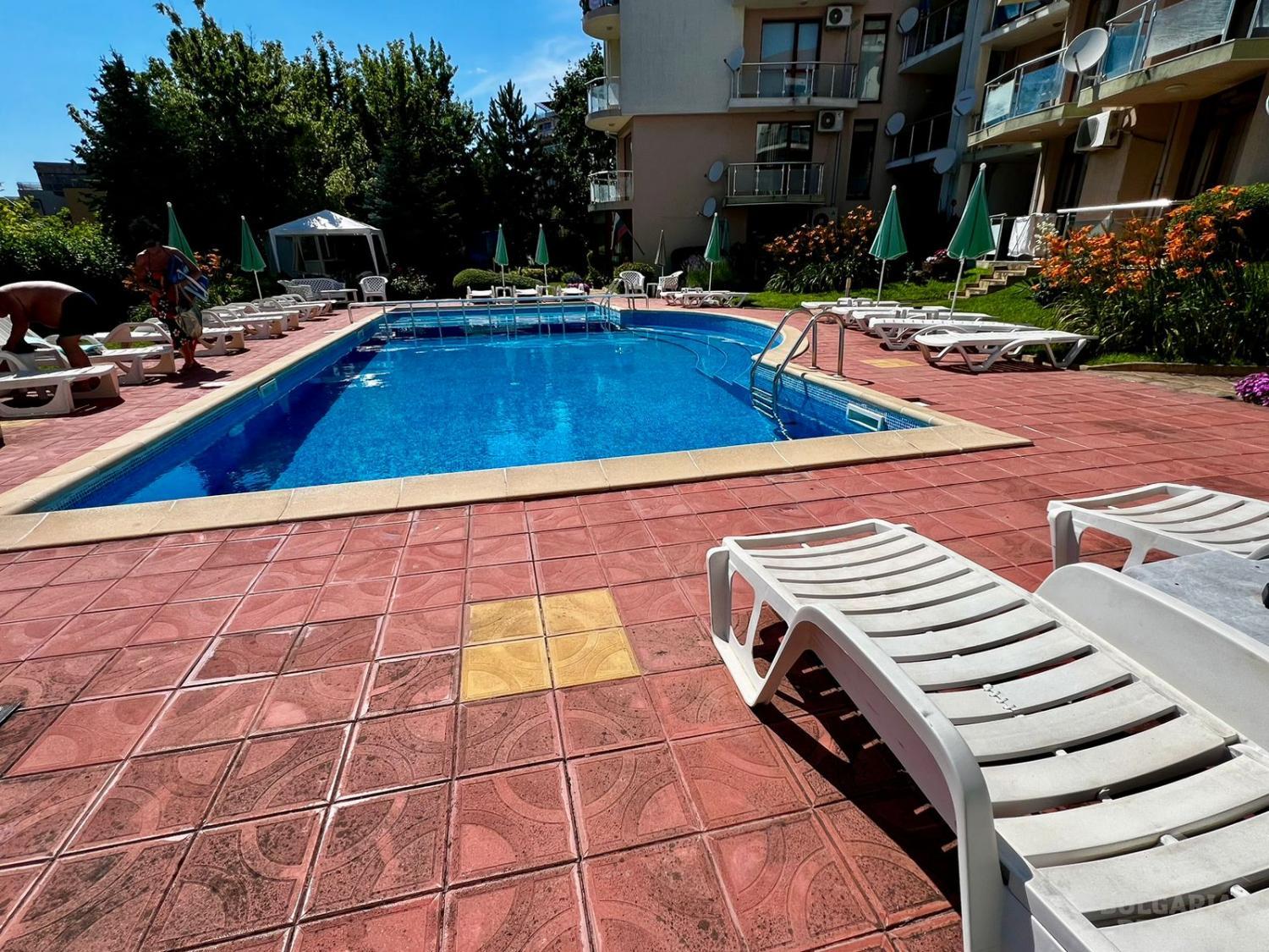 Niedrogie mieszkanie blisko plaży, wyjście na dziedziniec! ID: 4165 - Фото14