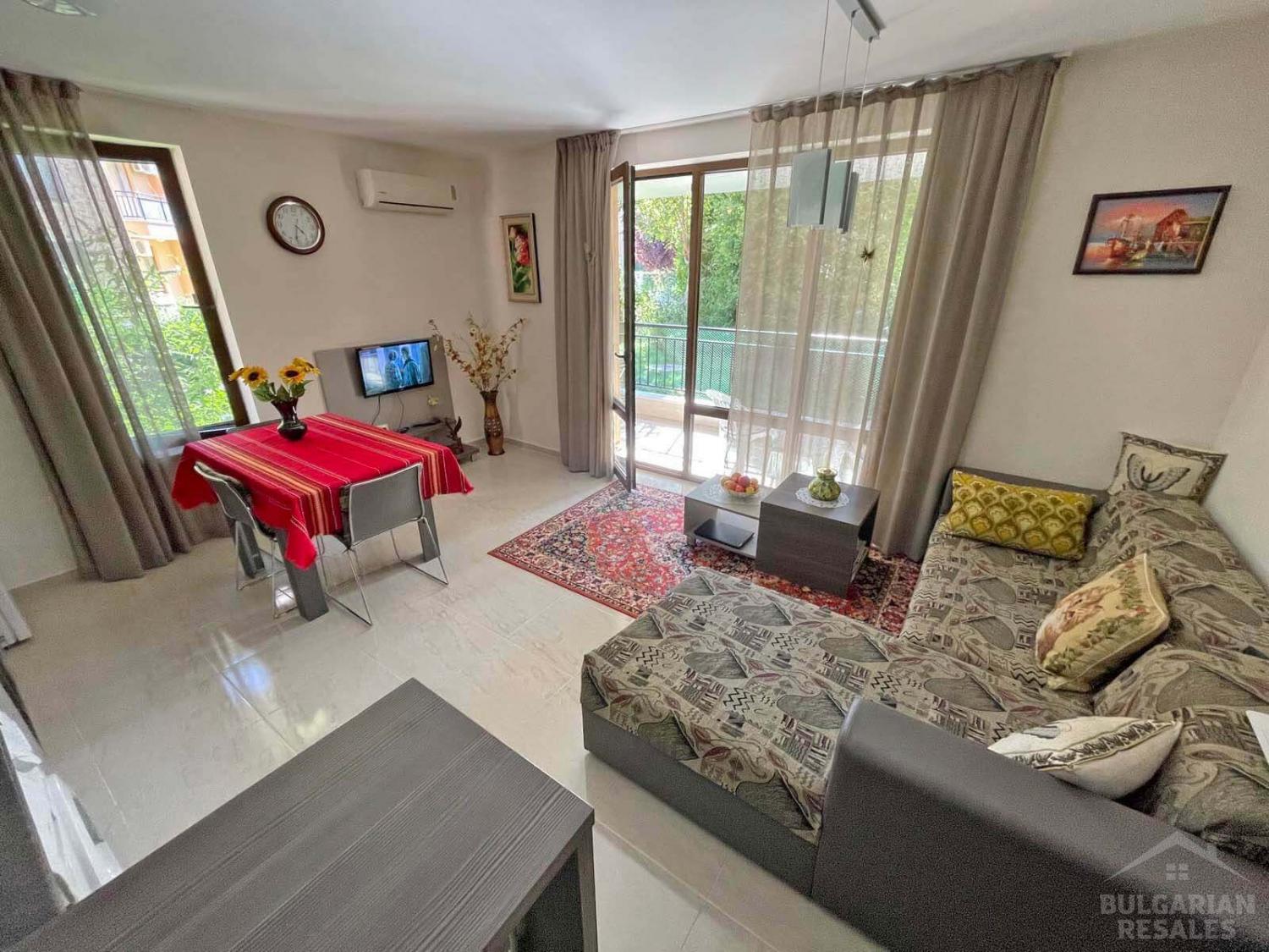 Byt v pokojnej časti mesta Sveti Vlas ID: 3604 - Фото3