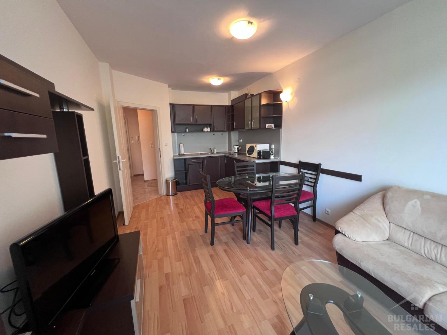 Двухкомнатная квартира в хорошем районе Свети Власа ID: 5903 - Фото 4