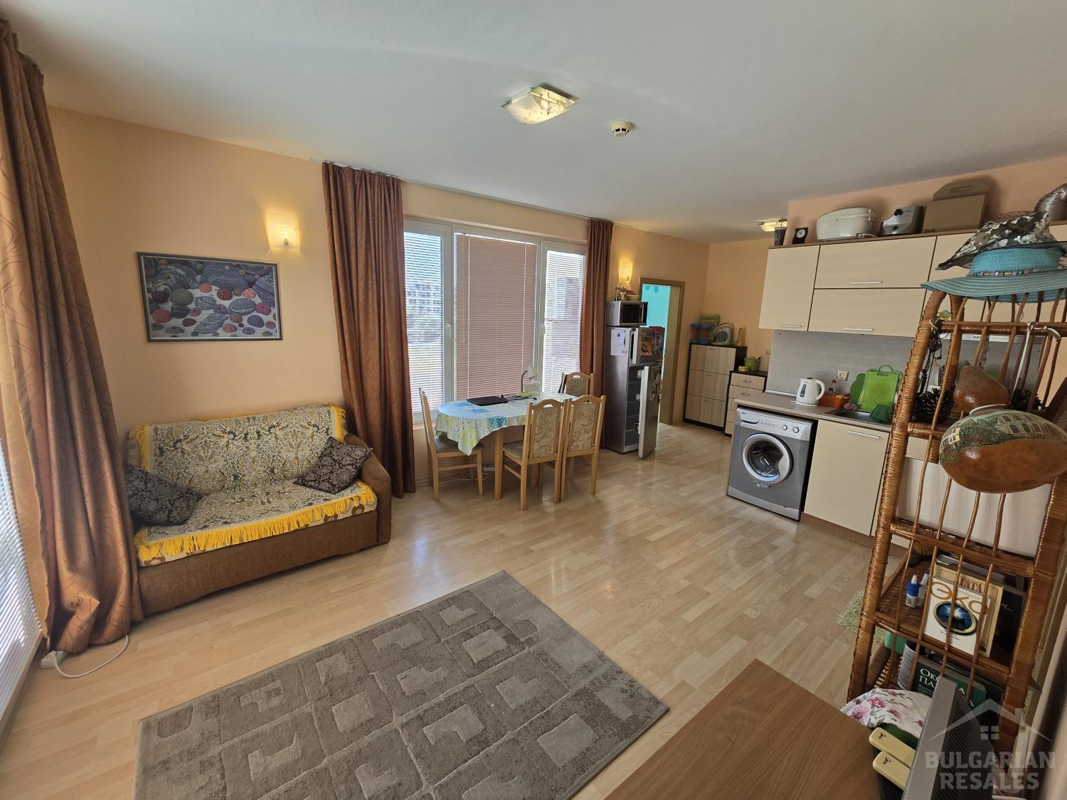 Хорошее вложение! Большая квартира в 