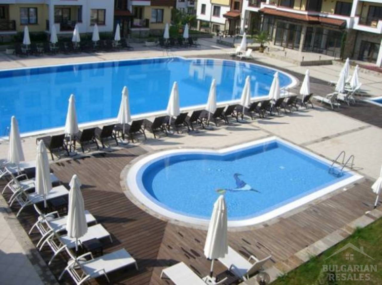 Pierwsza linia! Apartament z widokiem na morze w Czernomorcu ID: 6342 - Фото13