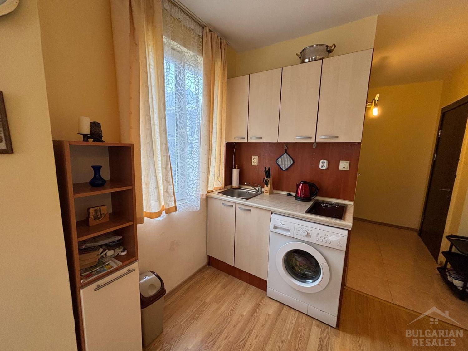 Студио в жилищна сграда без такса за поддръжка в Несебър ID: 6276 - Снимка 5