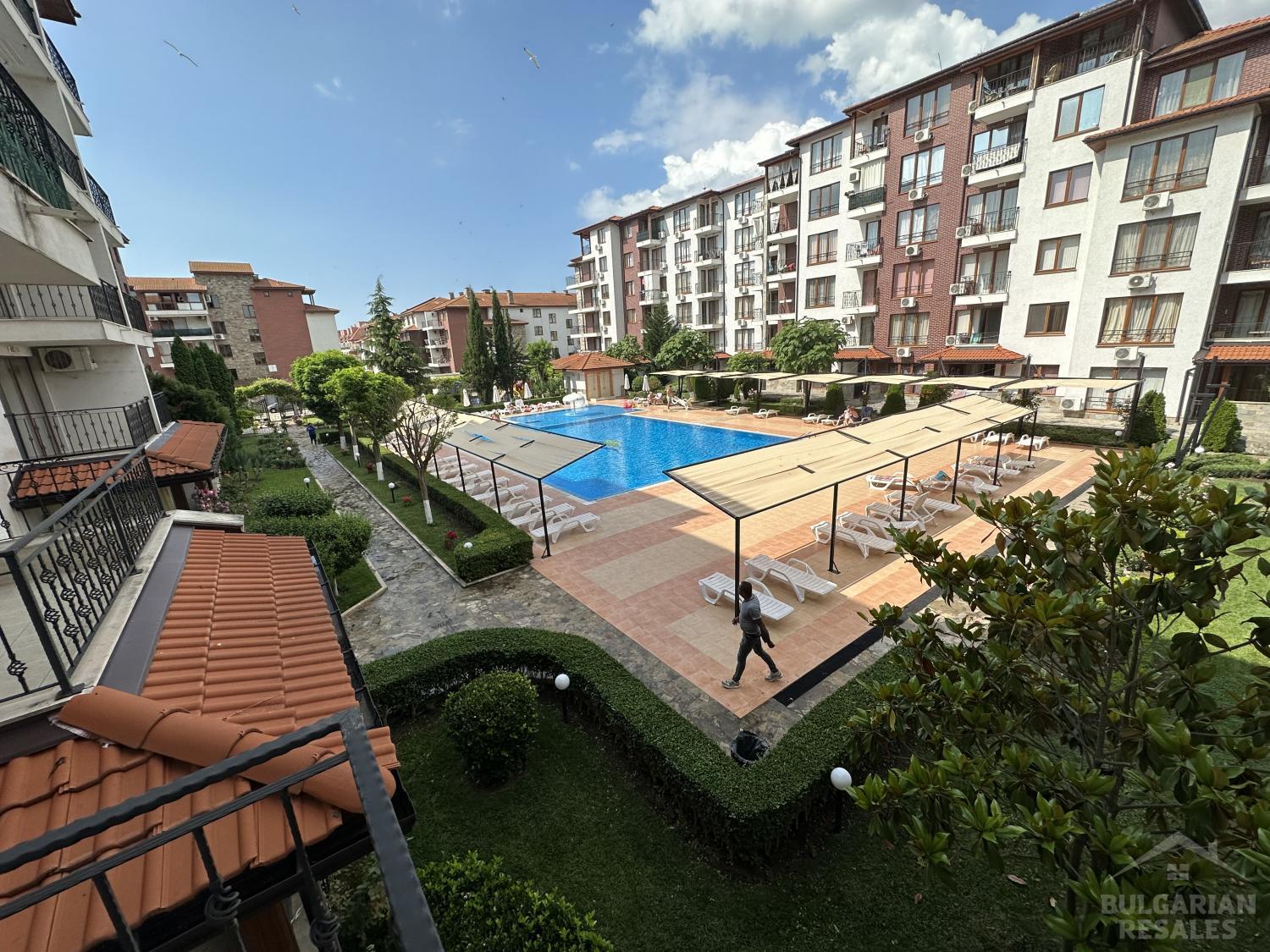 Studio 300 metres from the beach in complex Apolon 7 ID: 3773 - Photo 1