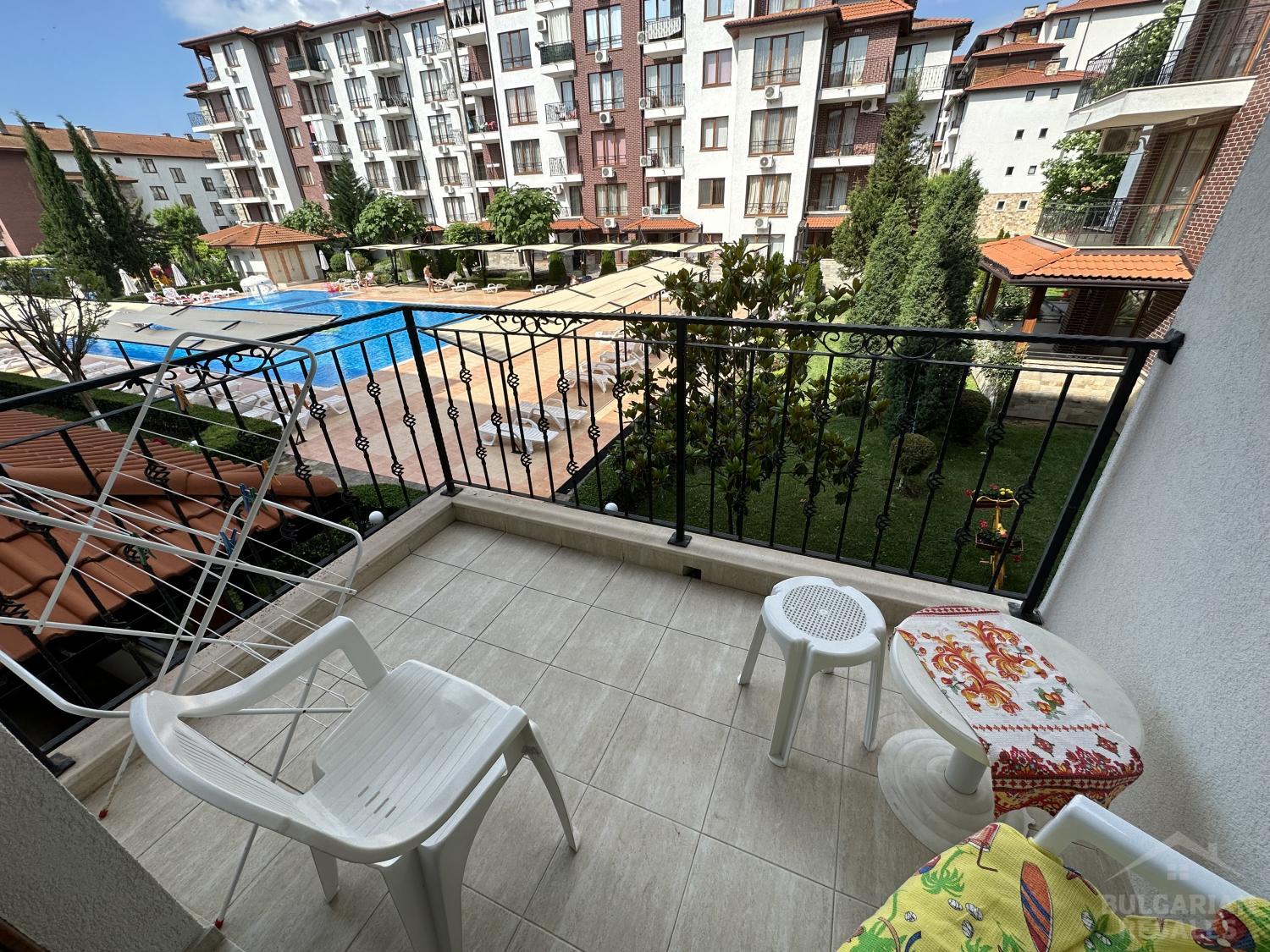 Studio 300 metres from the beach in complex Apolon 7 ID: 3773 - Photo 2