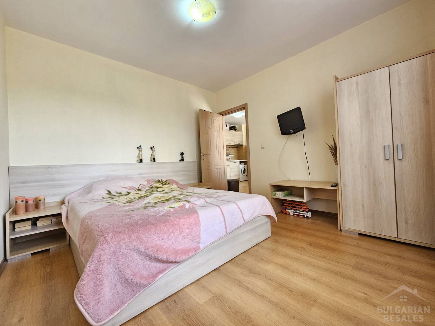 Hotový apartmán s 1 spálňou a výhľadom na bazén, Slnečný breh ID: 5935 - Фото9