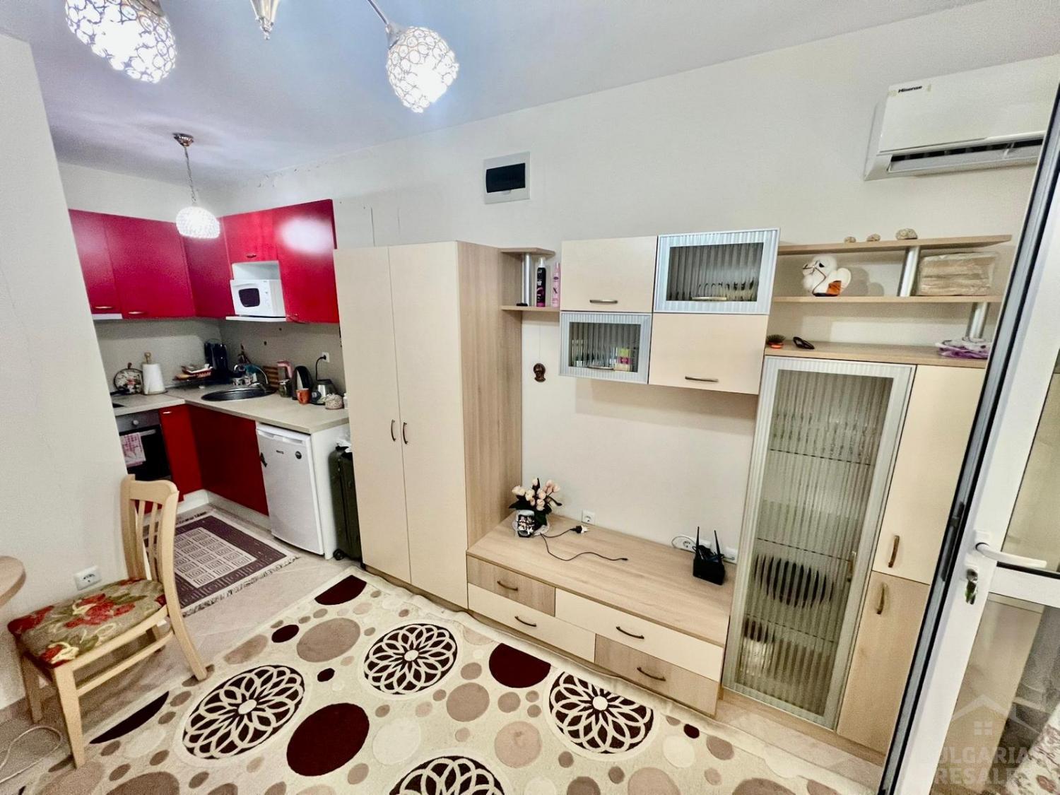 Útulné štúdio s prístupom na zelené územie komplexu ID: 5333 - Фото4