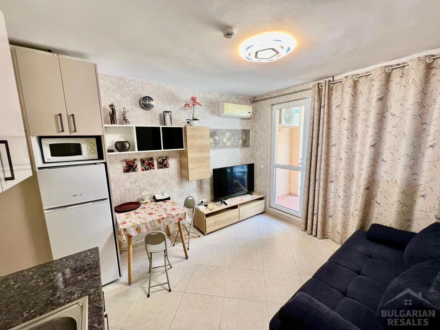 Студио с добър ремонт в курорта Слънчев бряг ID: 4328 - Снимка 3