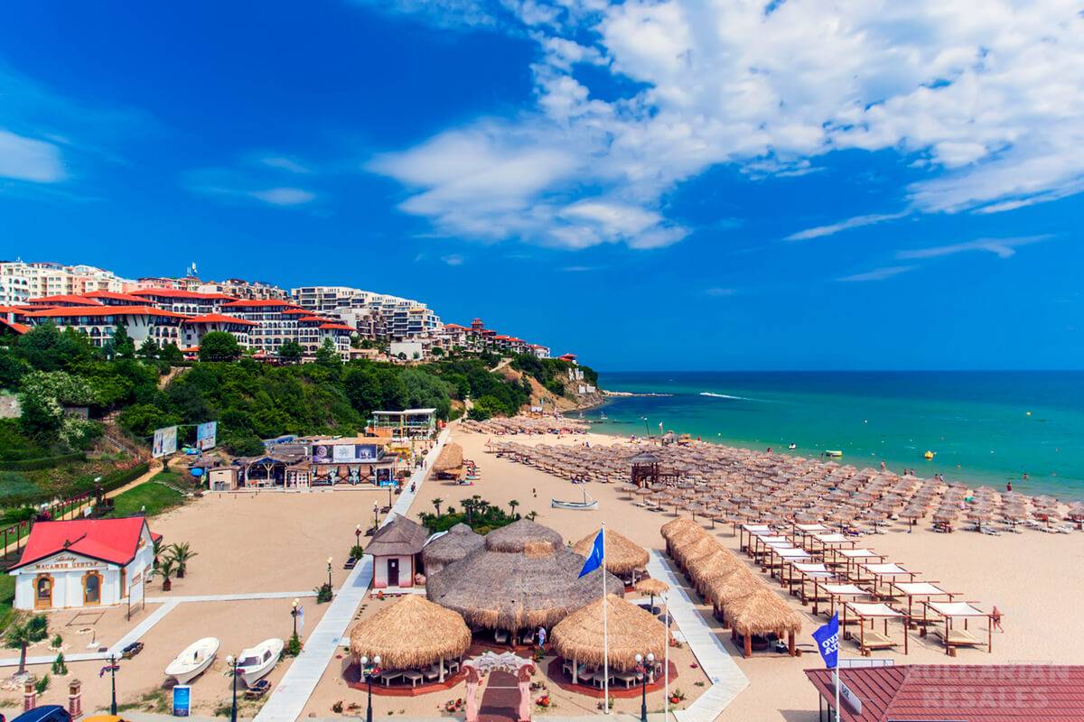 Апартамент в Свети Влас на първа линия, комплекс „Sun Coast“ ID: 6239 - Снимка 15