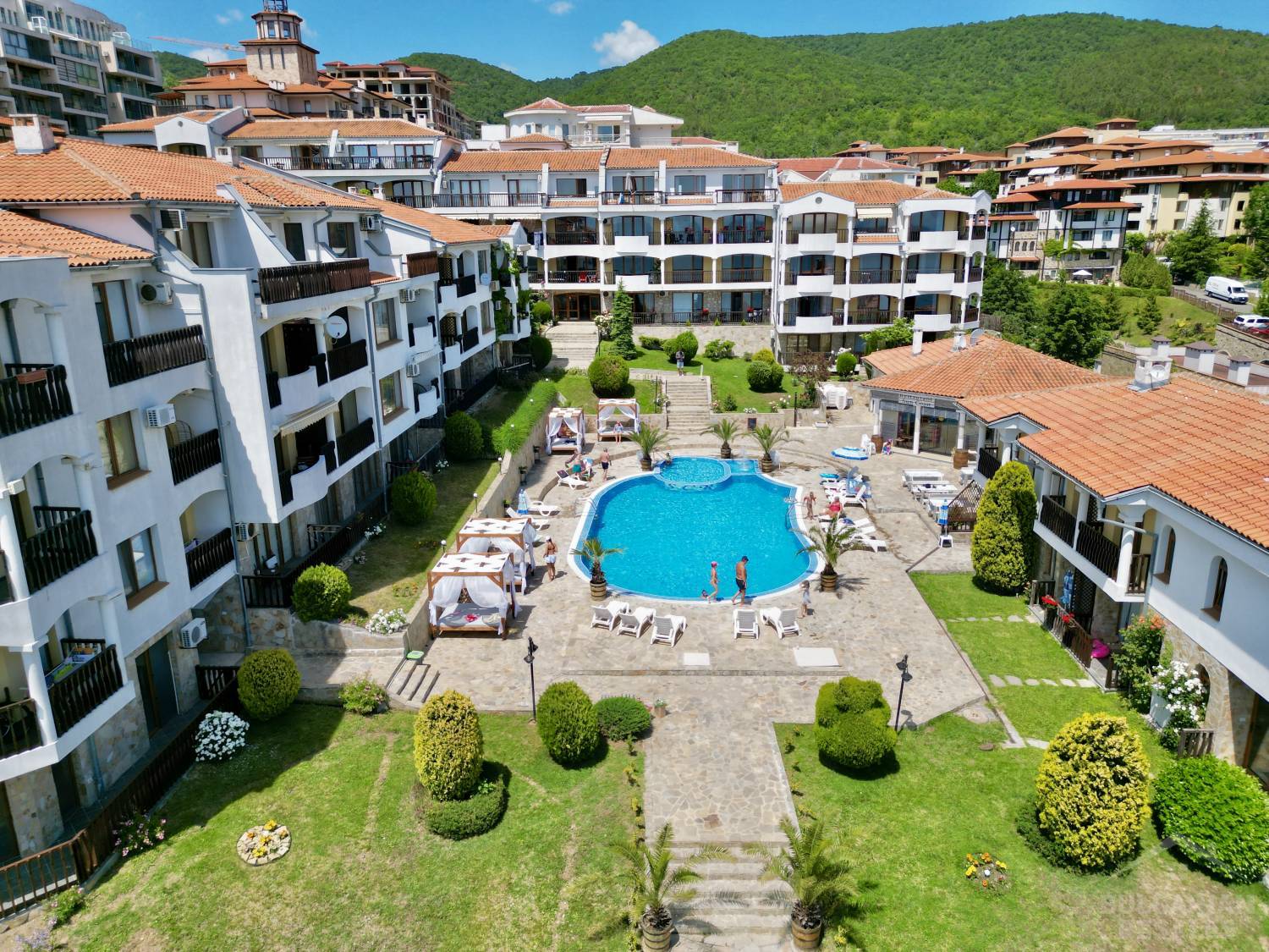 Апартамент в Свети Влас на първа линия, комплекс „Sun Coast“ ID: 6239 - Снимка 16