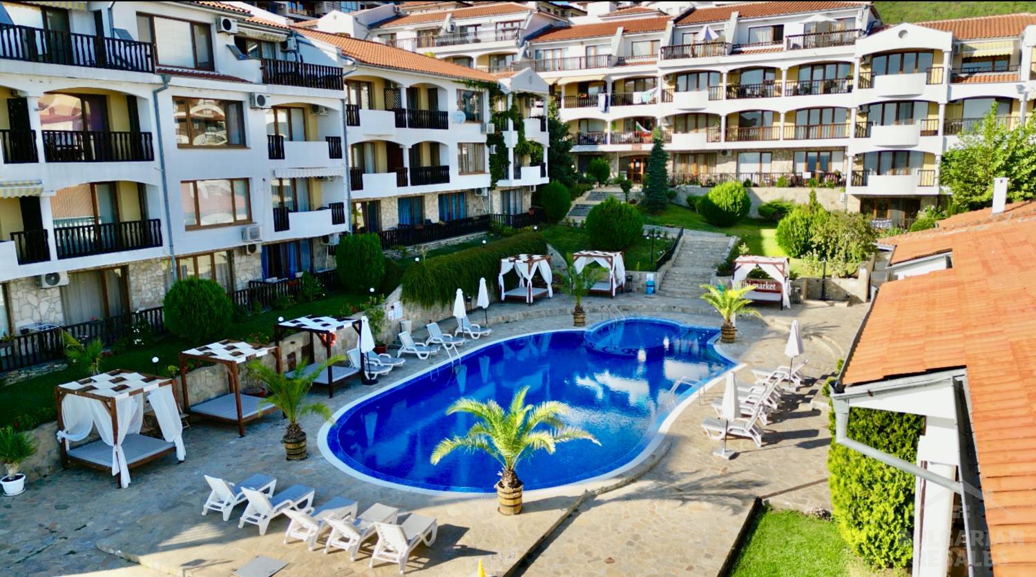 Апартамент в Свети Влас на първа линия, комплекс „Sun Coast“ ID: 6239 - Снимка 14