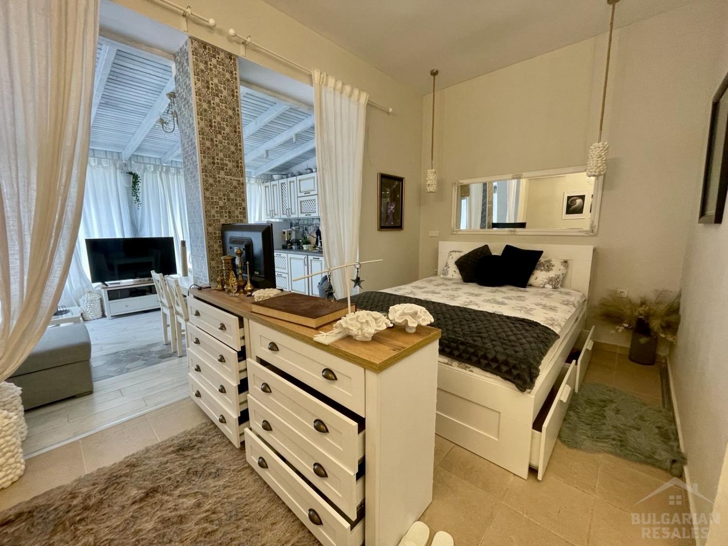 Exkluzívne! Veľký byt s dizajnovou rekonštrukciou v „Sun Gate“. ID: 4385 - Фото13