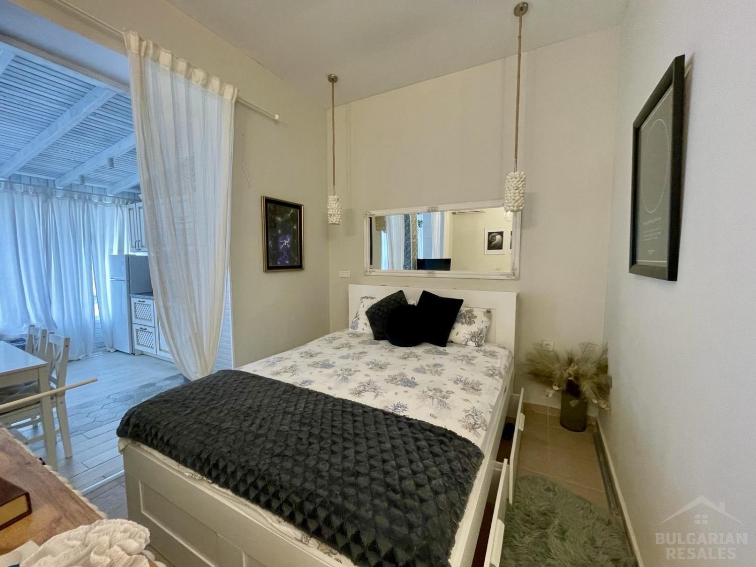 Exkluzívne! Veľký byt s dizajnovou rekonštrukciou v „Sun Gate“. ID: 4385 - Фото14