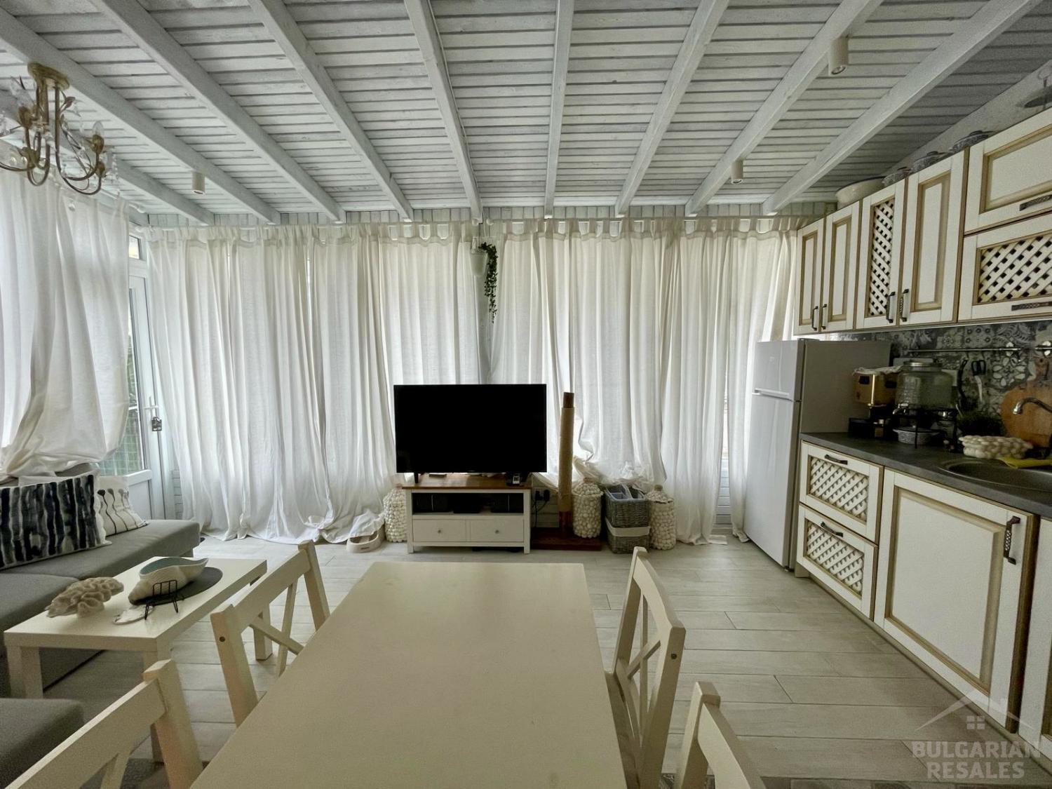 Exkluzívne! Veľký byt s dizajnovou rekonštrukciou v „Sun Gate“. ID: 4385 - Фото2