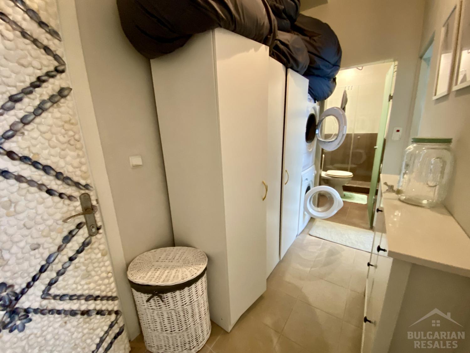 Exkluzívne! Veľký byt s dizajnovou rekonštrukciou v „Sun Gate“. ID: 4385 - Фото25