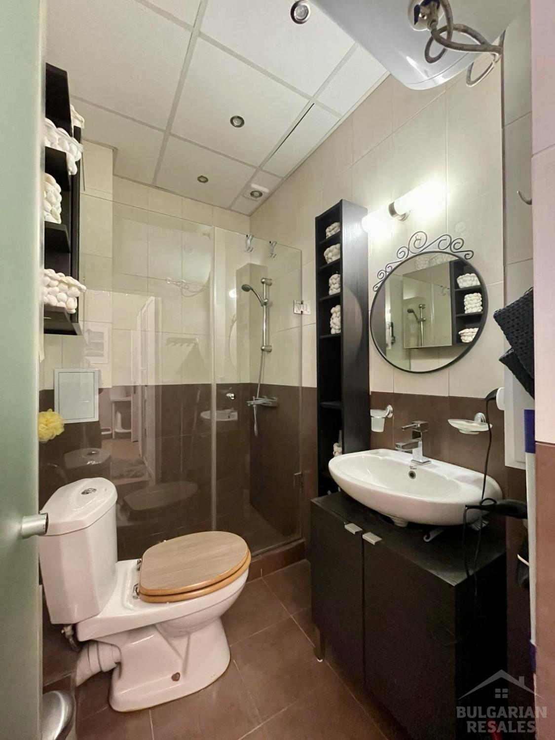 Exkluzívne! Veľký byt s dizajnovou rekonštrukciou v „Sun Gate“. ID: 4385 - Фото17