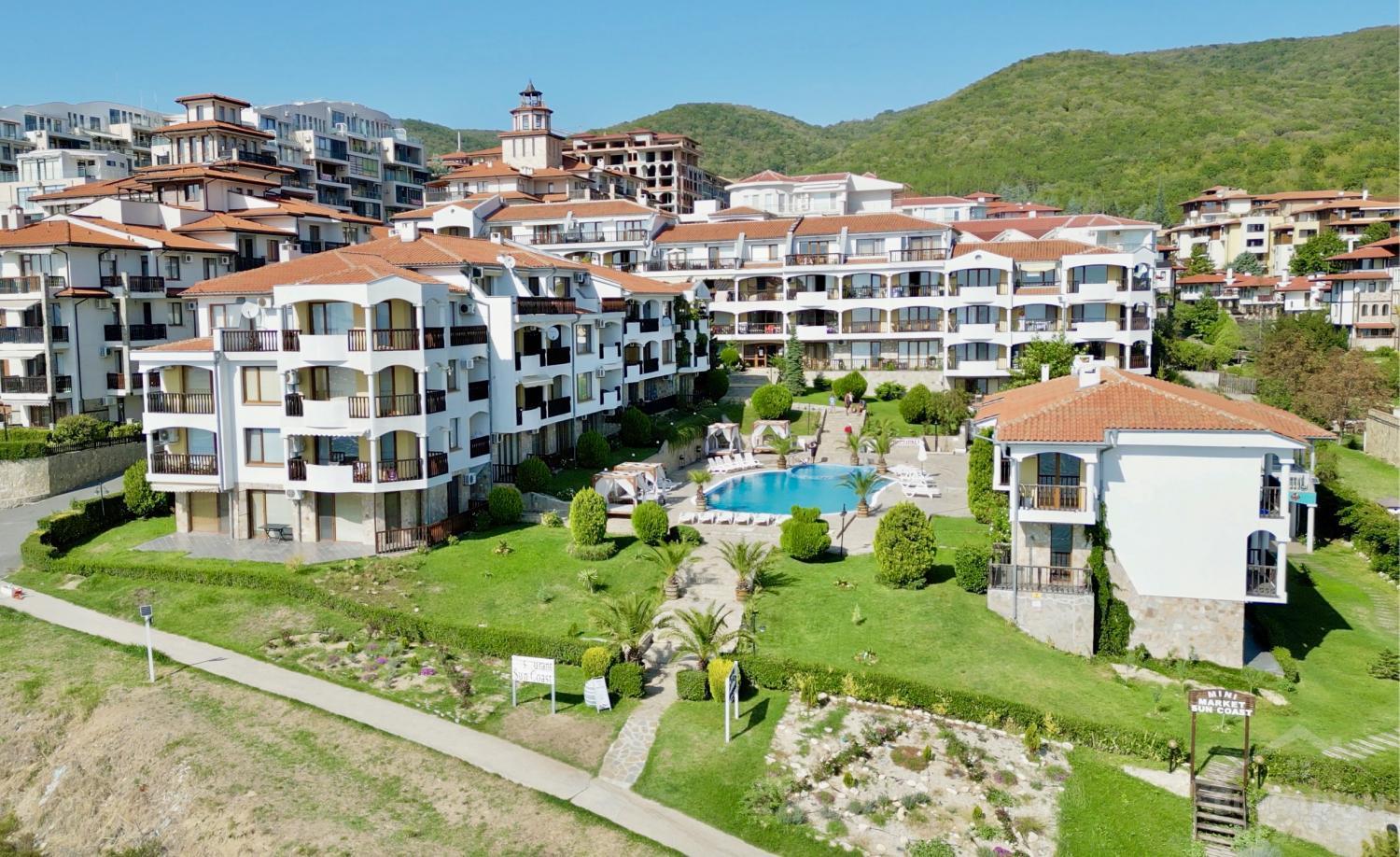 Apartament z 2 sypialniami w przytulnym kompleksie na wybrzeżu ID: 5608 - Фото21