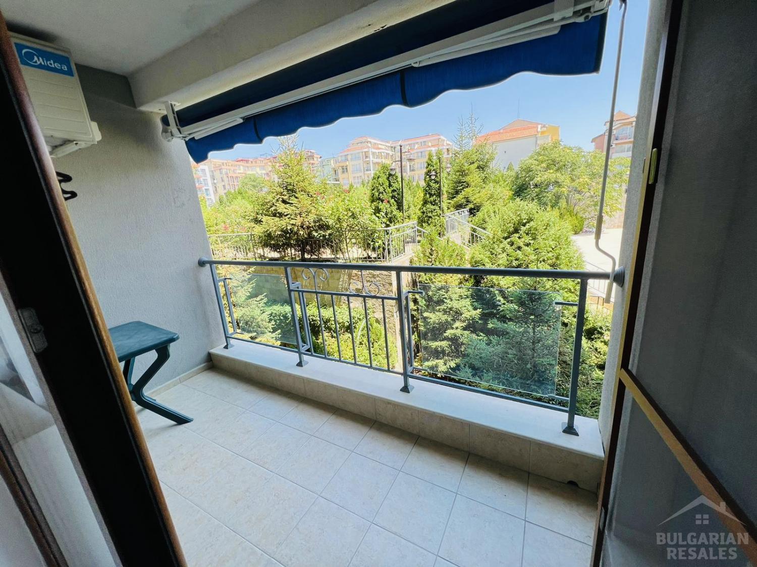 Първа линия и гледка към басейна! Апартамент в „Sun Wave“ ID: 4821 - Снимка 11